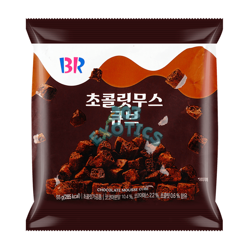 Baskin Robbins Chocolate Mousse Cube (55g)