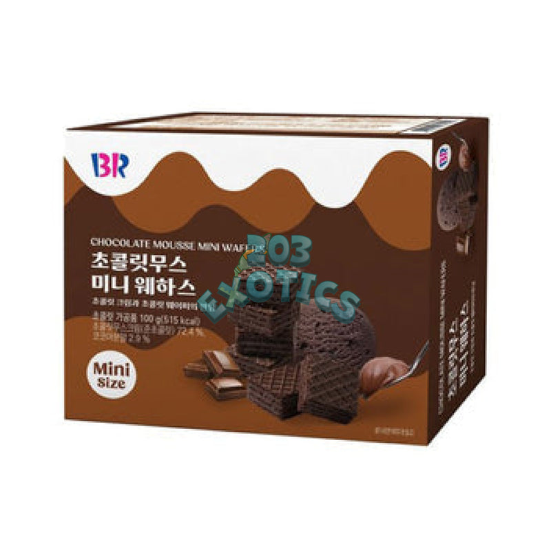 Baskin Robbins Mini Wafers Chocolate Mousse (100g)