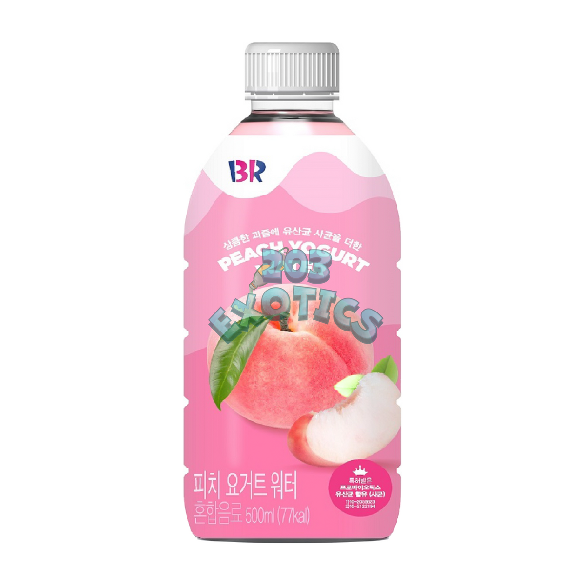 Baskin Robins Peach Yogurt Water (500ml)