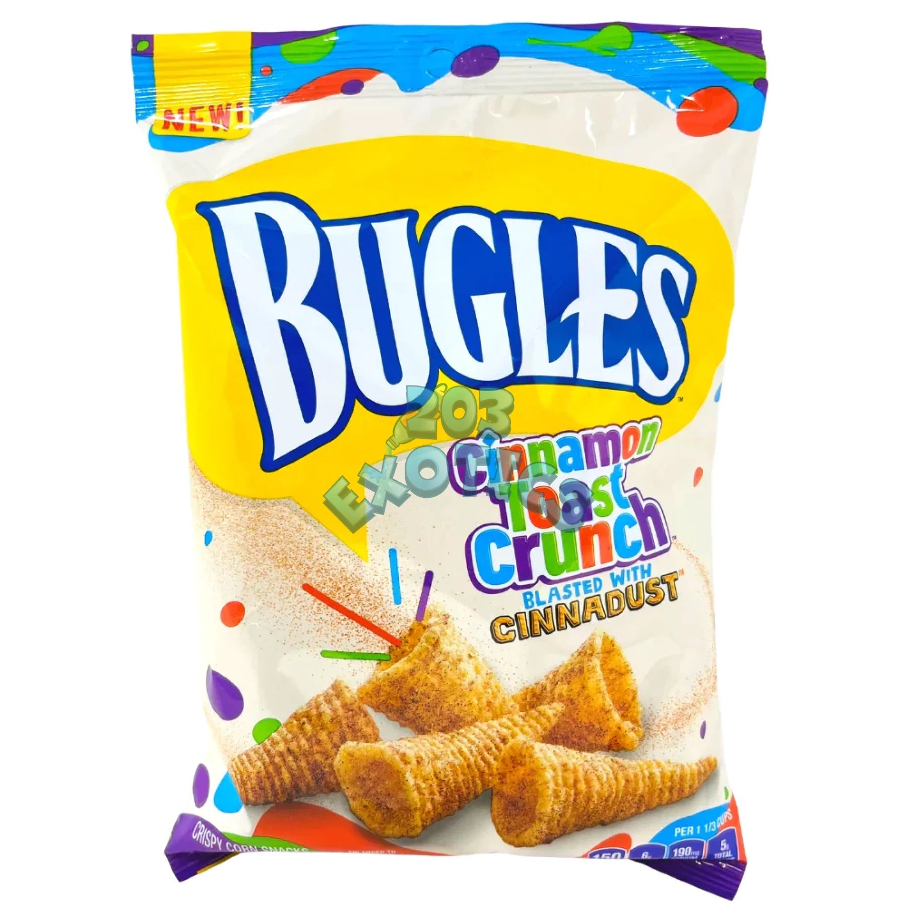 Bugles Products | 203 Exotics