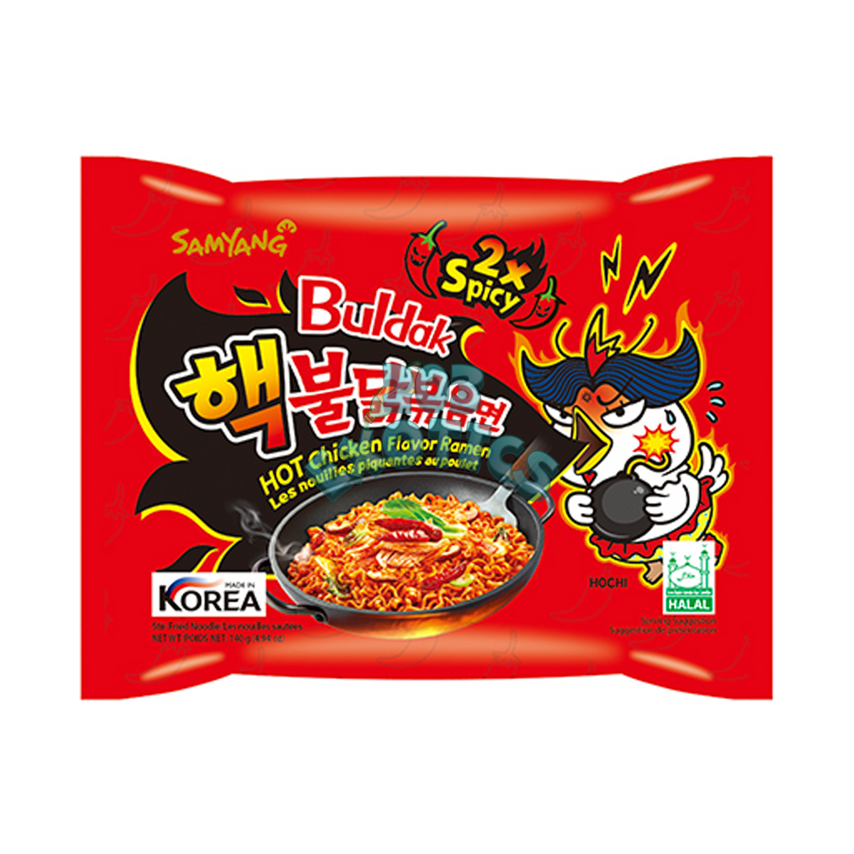 Buldak Ramen 2X Spicy (Halal)