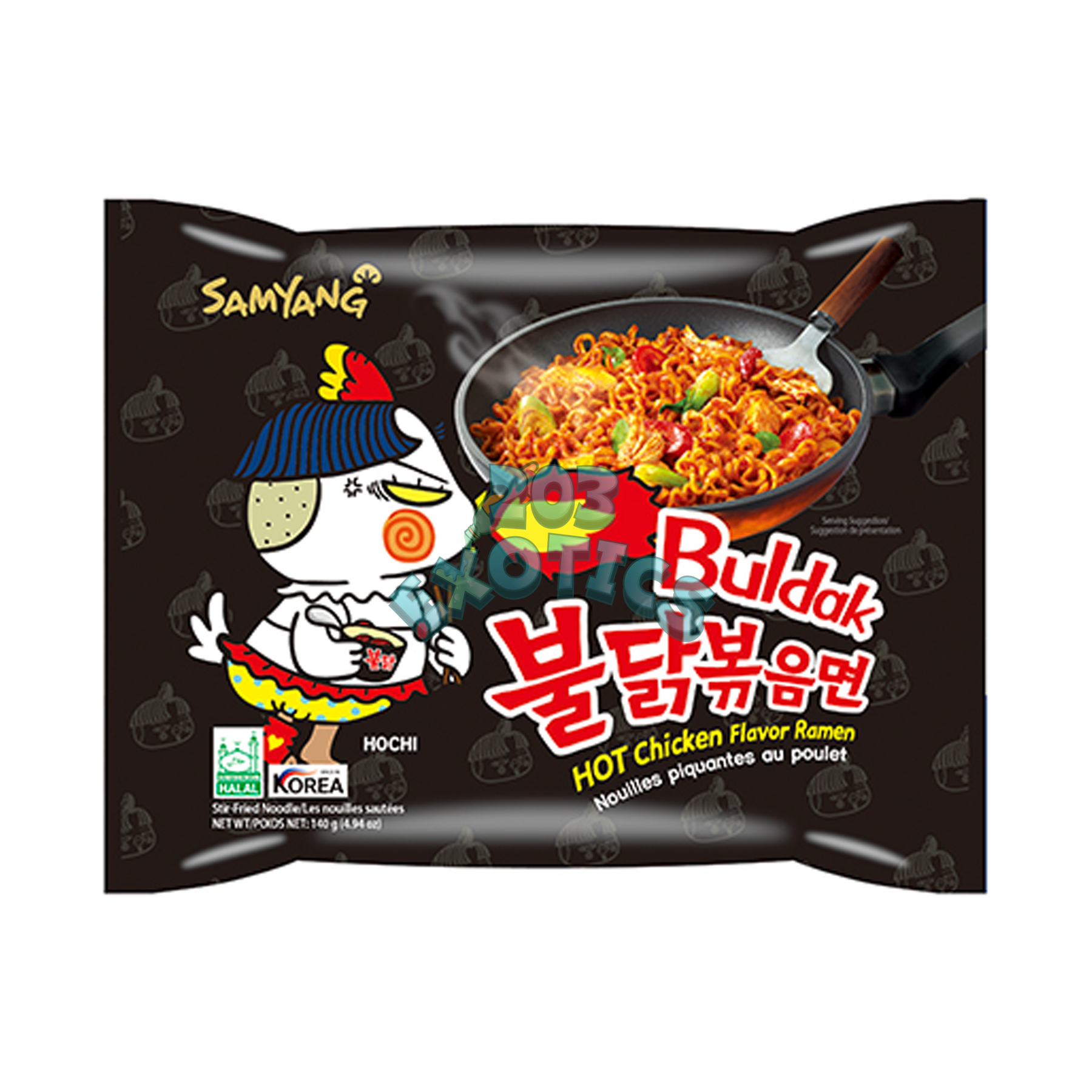 Samyang Buldak Ramen Hot Chicken