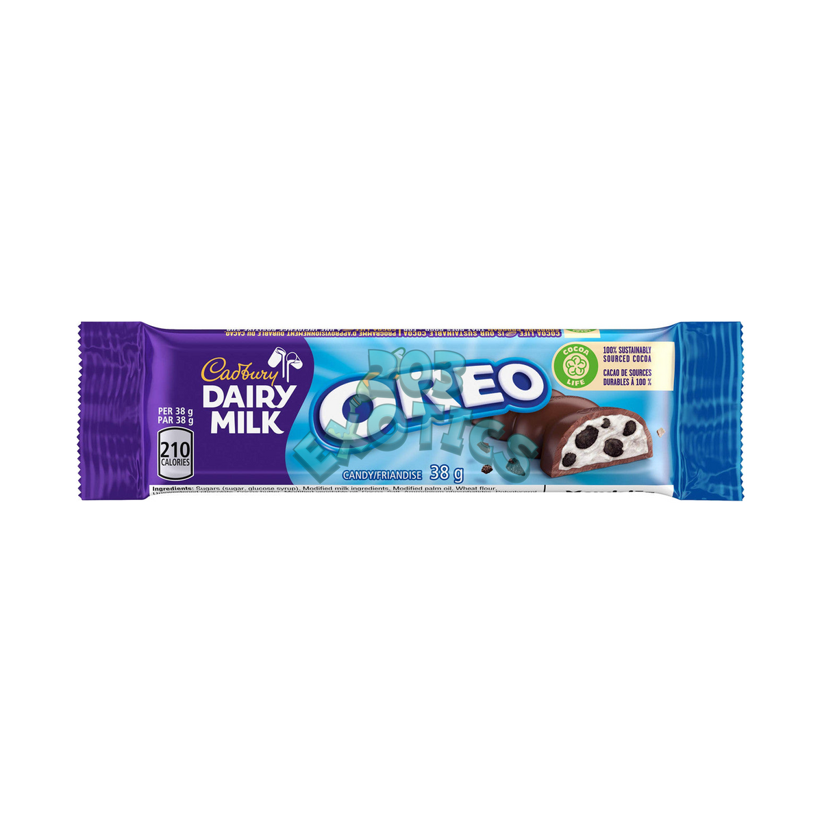 Cadbury Oreo Bar (38g) | 203 Exotics