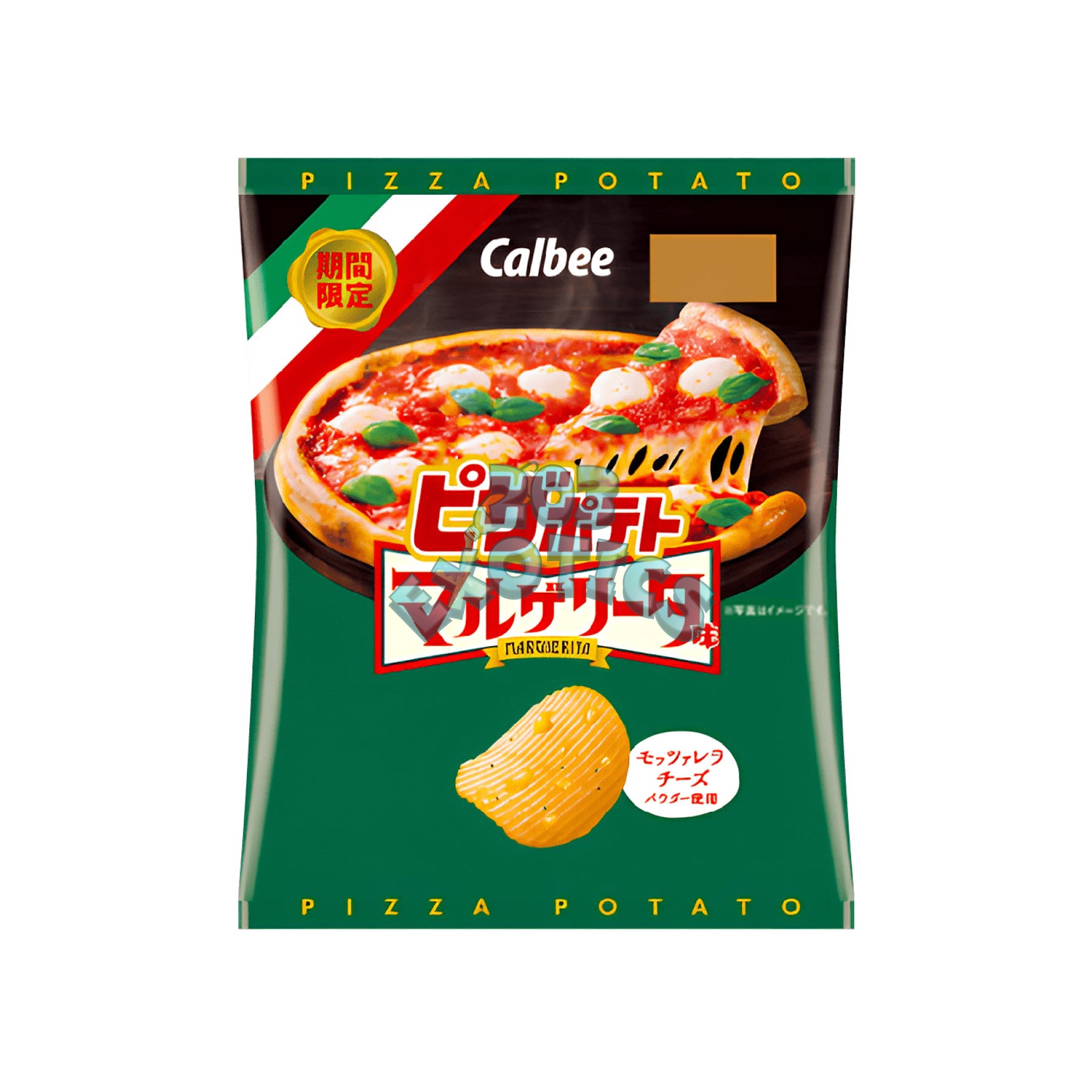 Calbee Margherita Pizza Potato Chips (57G)