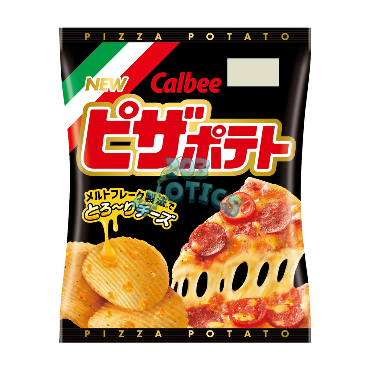 Calbee Pizza Potato Chips (72g)