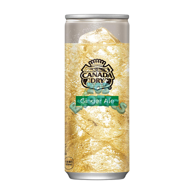 Canada Dry Gingerale (Japan Version) (8.45oz)