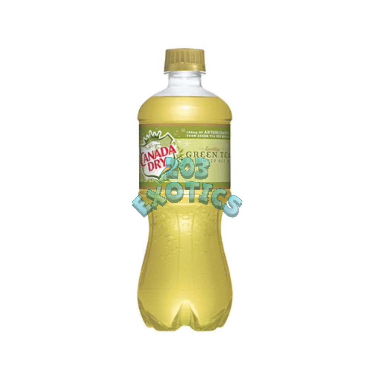 Canada Dry Green Tea Gingerale (20oz)
