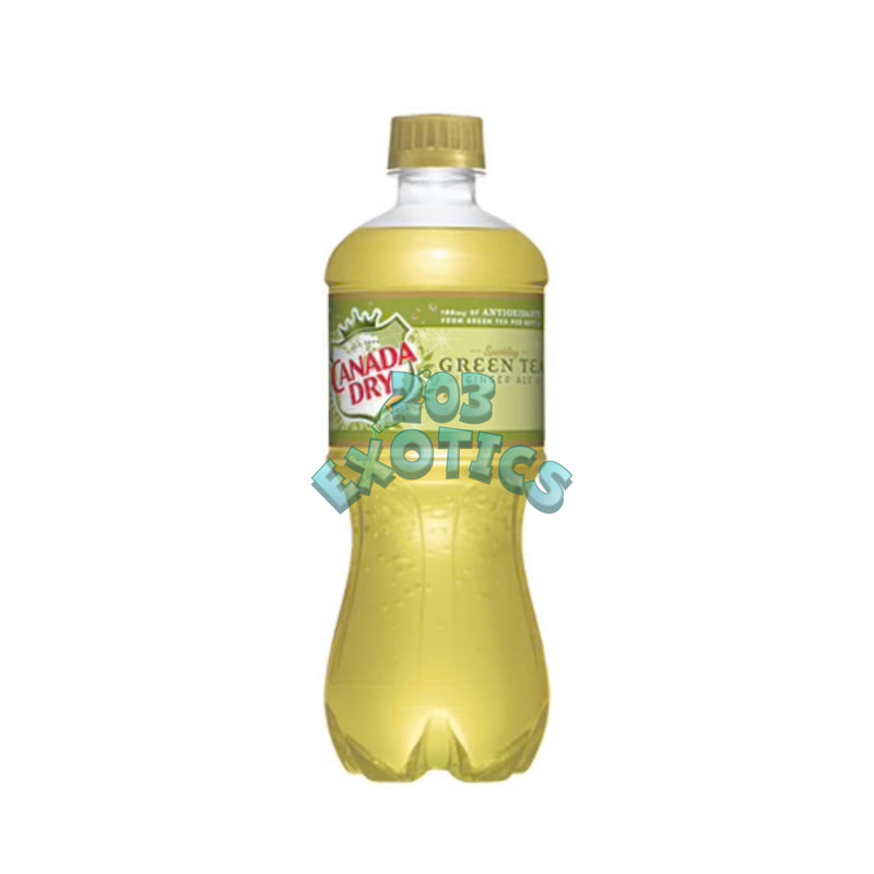 Canada Dry Green Tea Gingerale (20oz)