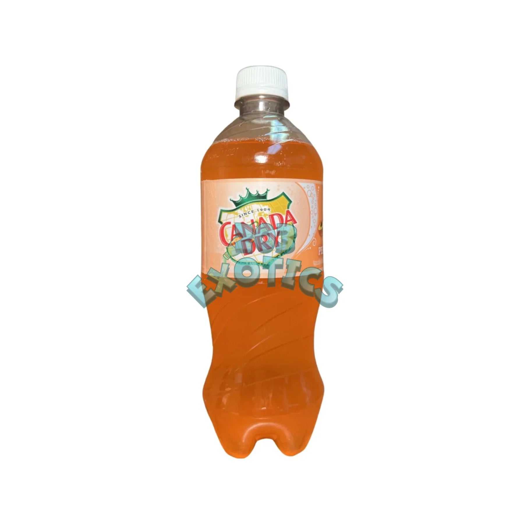 Canada Dry Peach Soda (20Oz) Beverage