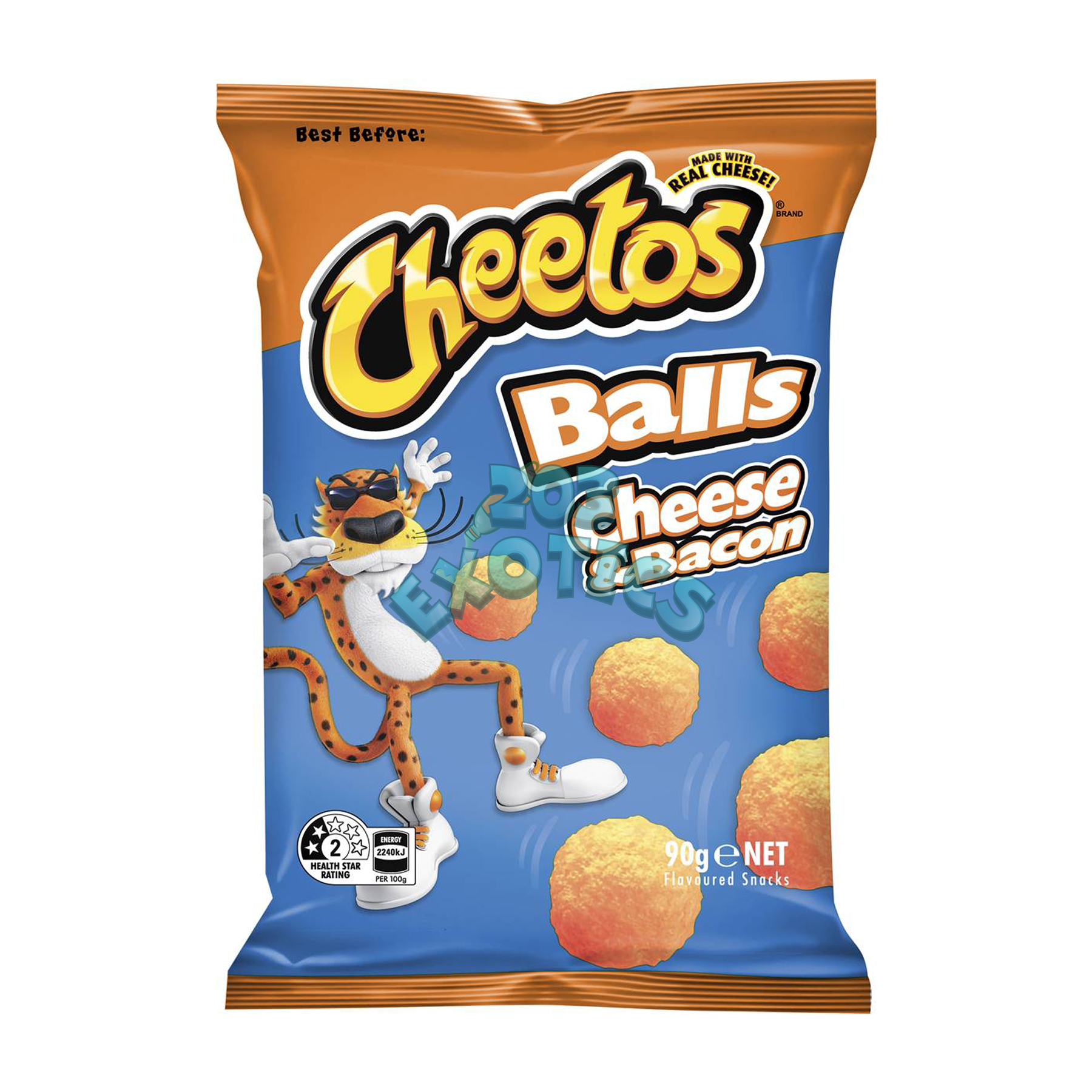 Cheetos Cheese & Bacon Balls (90G) (Australia)