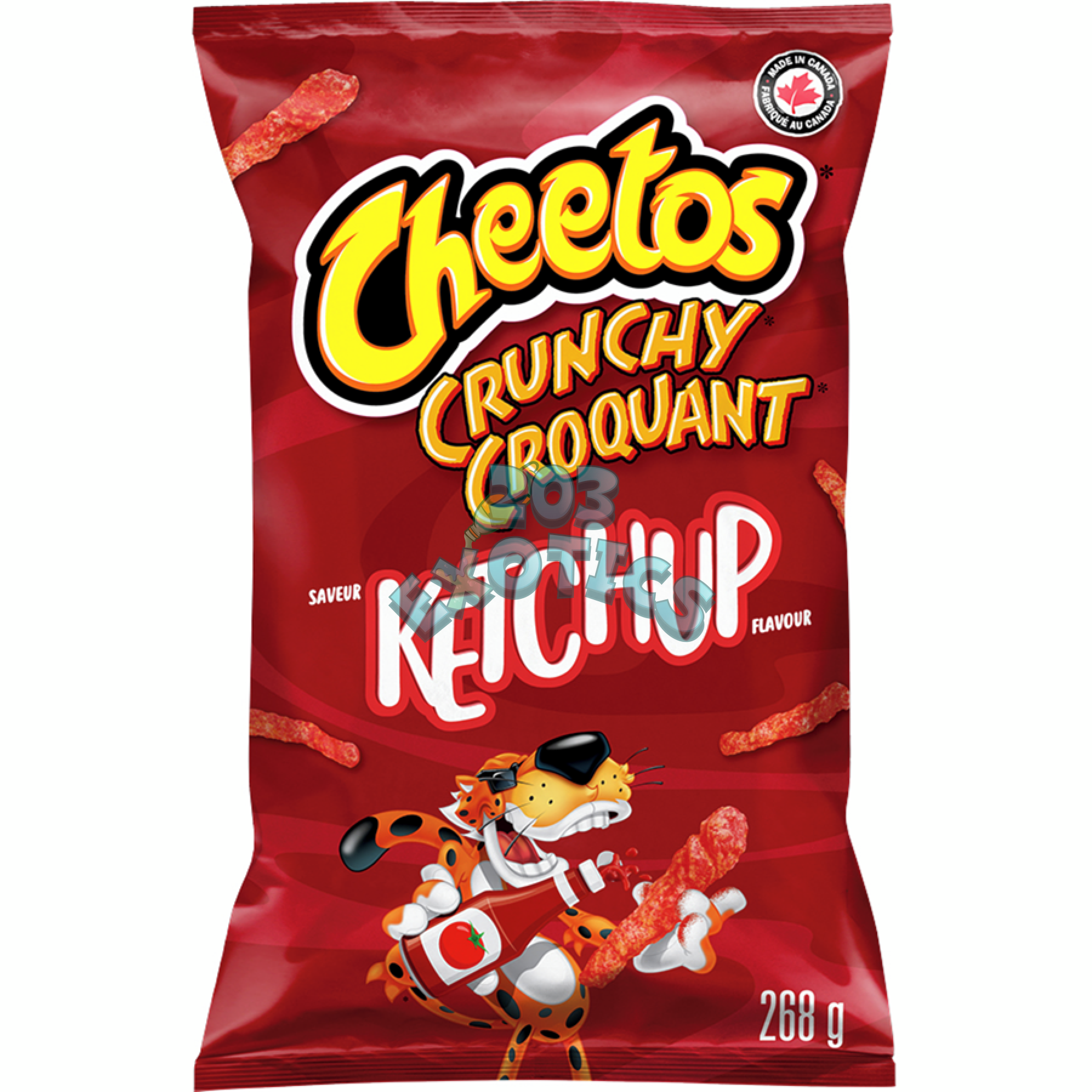 Cheetos Crunchy Ketchup (268G)