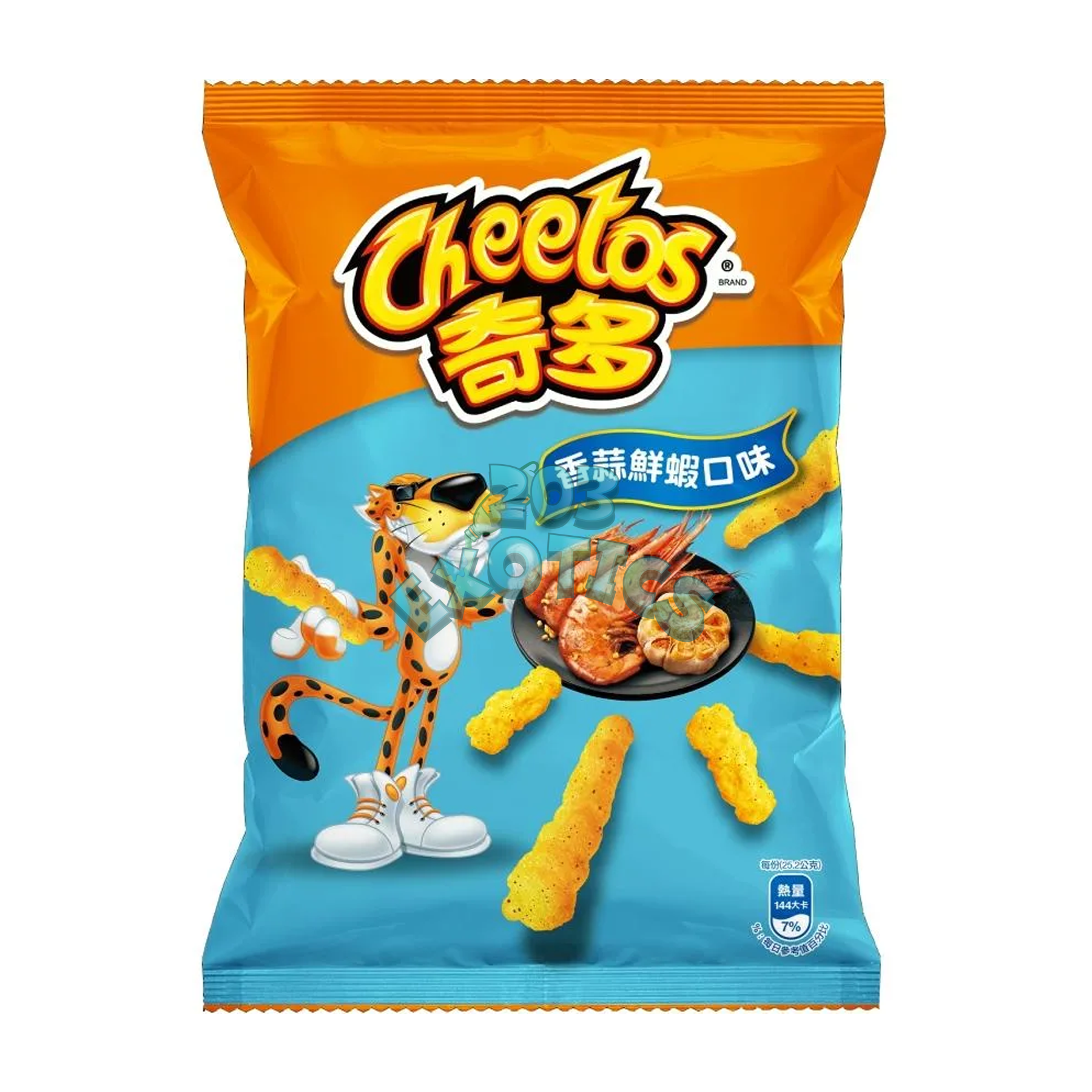 Cheetos Garlic Shrimp (126G) Chips