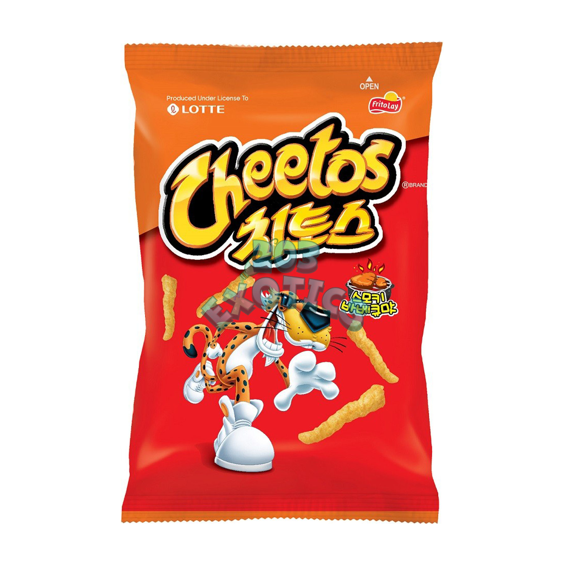Cheetos Smokey Bbq (82G) Chips