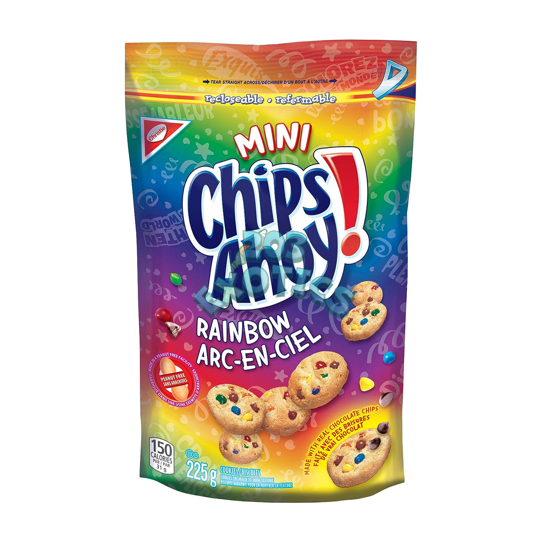 Chips Ahoy! Mini Rainbow Cookies (225G)