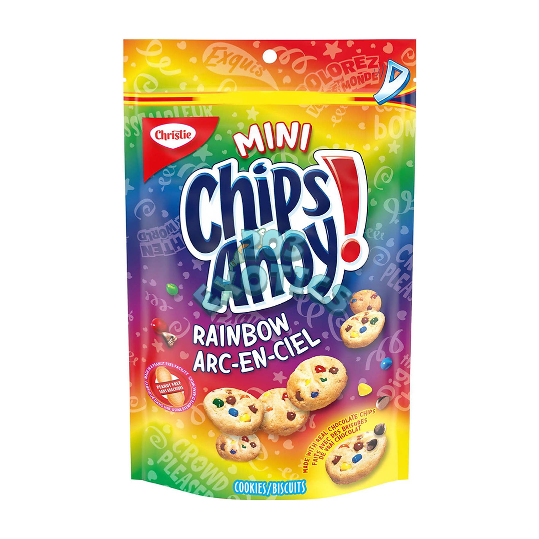 Chips Ahoy! Mini Rainbow Cookies (225G)