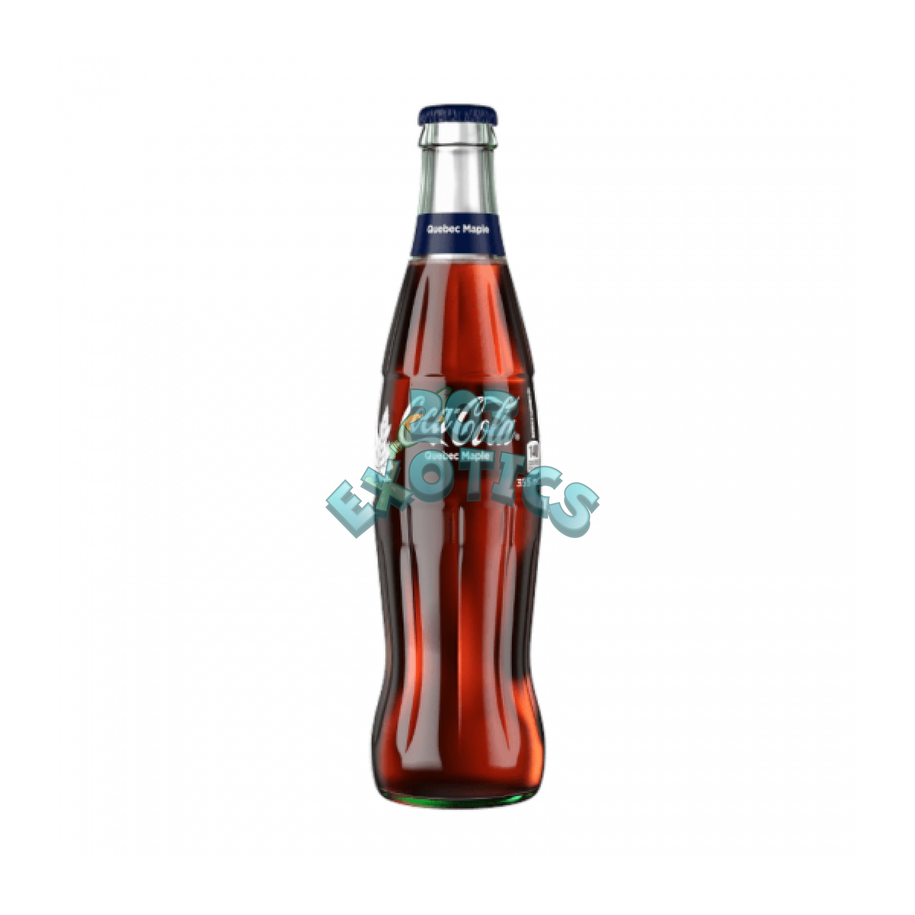 Coca Cola Quebec Maple Made With Cane Sugar! (355Ml)