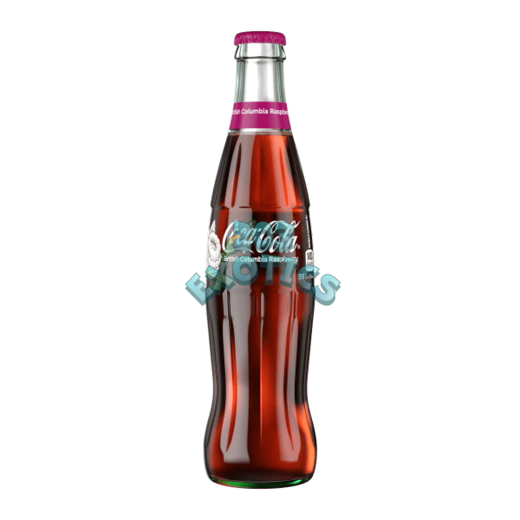 Coca Cola Raspberry With Real Cane Sugar! (355Ml)