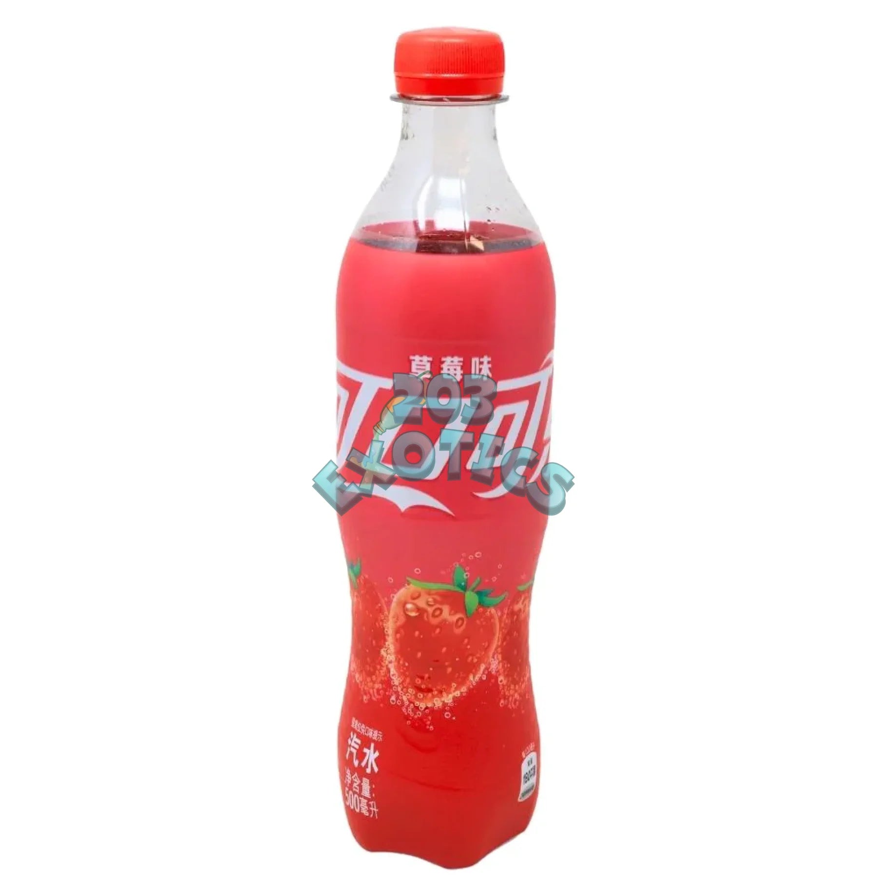 Coca Cola Strawberry (500Ml)