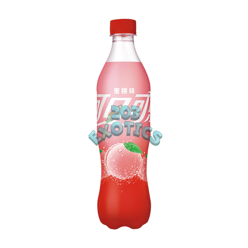 Coca Cola White Peach (500ml)