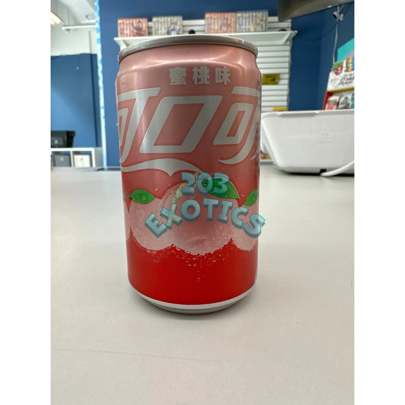Coca Cola White Peach Can (200ml)