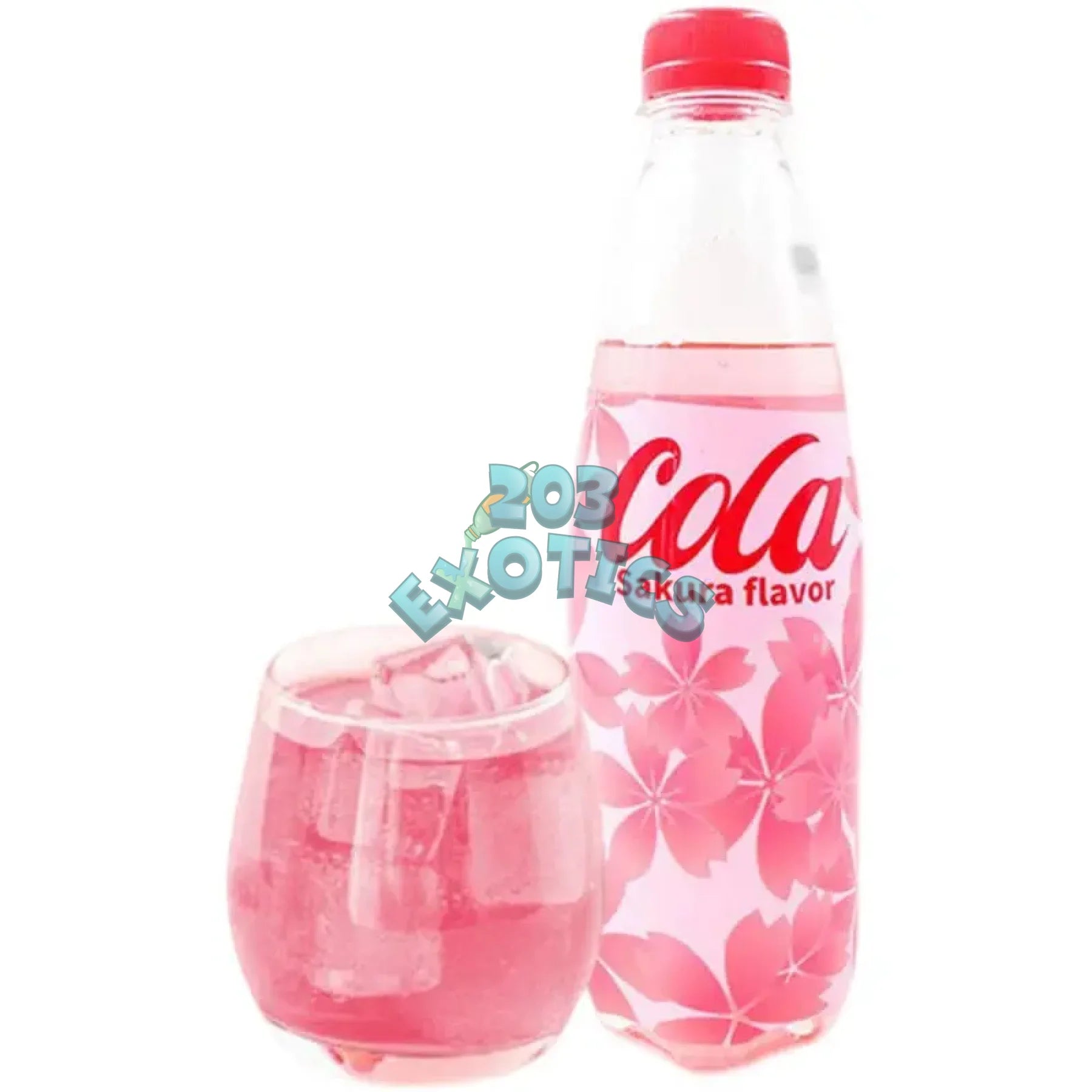 Cola Sakura Flavor (China) (400Ml) Soda