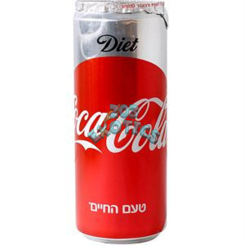 Diet Coca-Cola (Israel) (330ml)