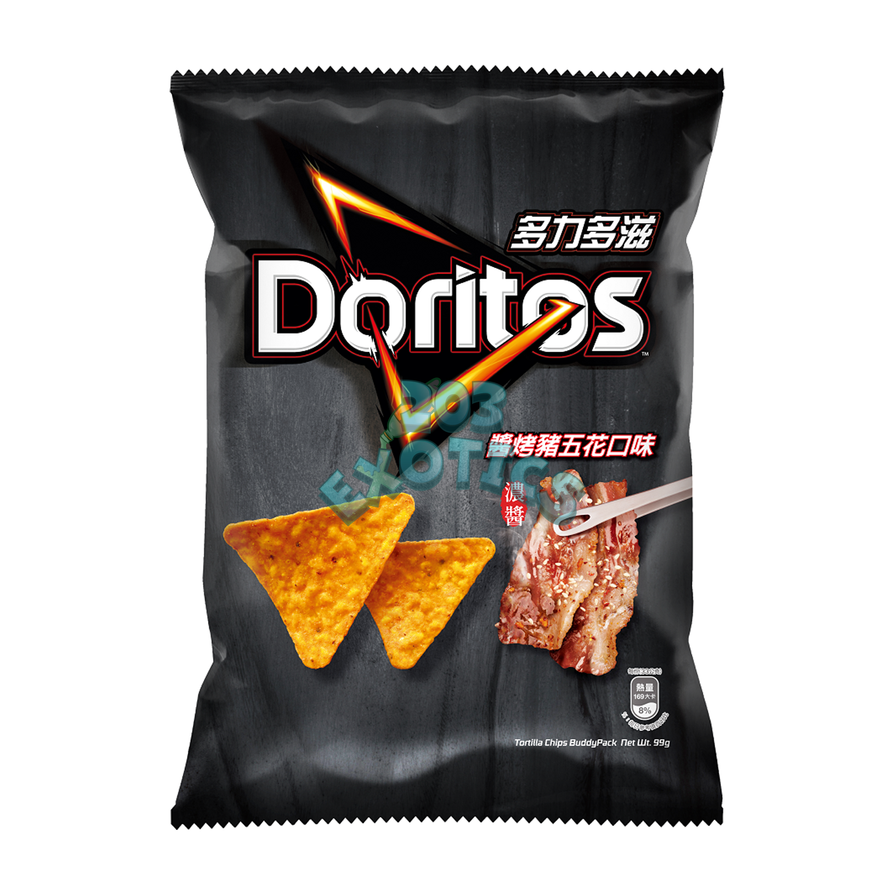 Doritos Roasted Pork Flavored Chips (99G)