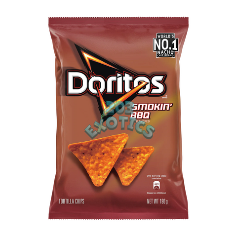 Doritos Smokin BBQ Flavored Chips (68g)