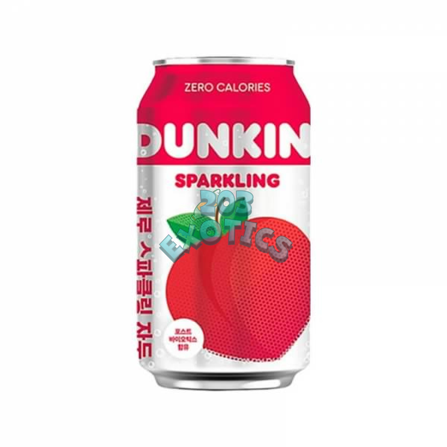 Dunkin Plum Sparkling Water (330Ml) Soda
