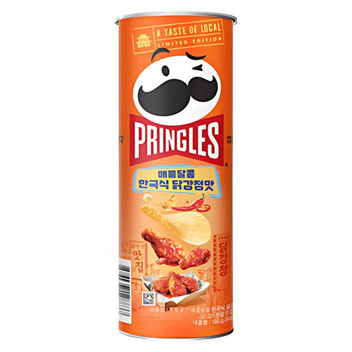 Pringles Sweet & Spicy Korean Fried Chicken (100g)
