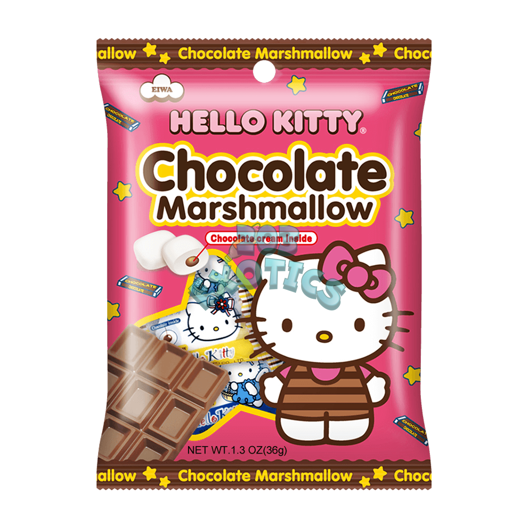 Eiwa Hello Kitty Chocolate Marshmallows (90G)