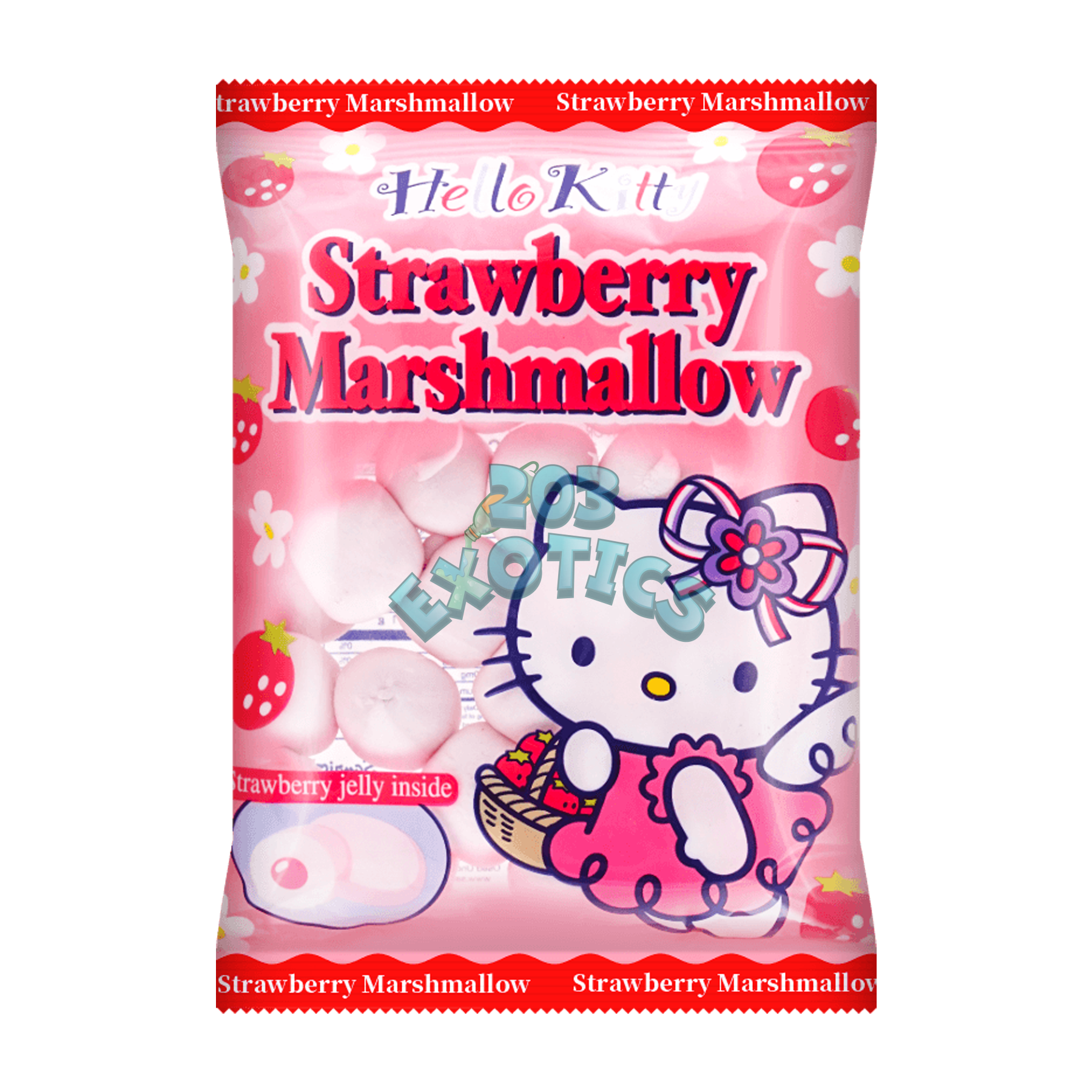 Eiwa Hello Kitty Strawberry Marshmallows (90G)