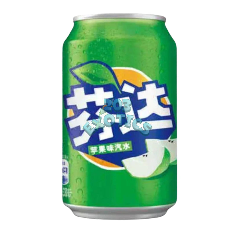 Fanta Green Apple (China)