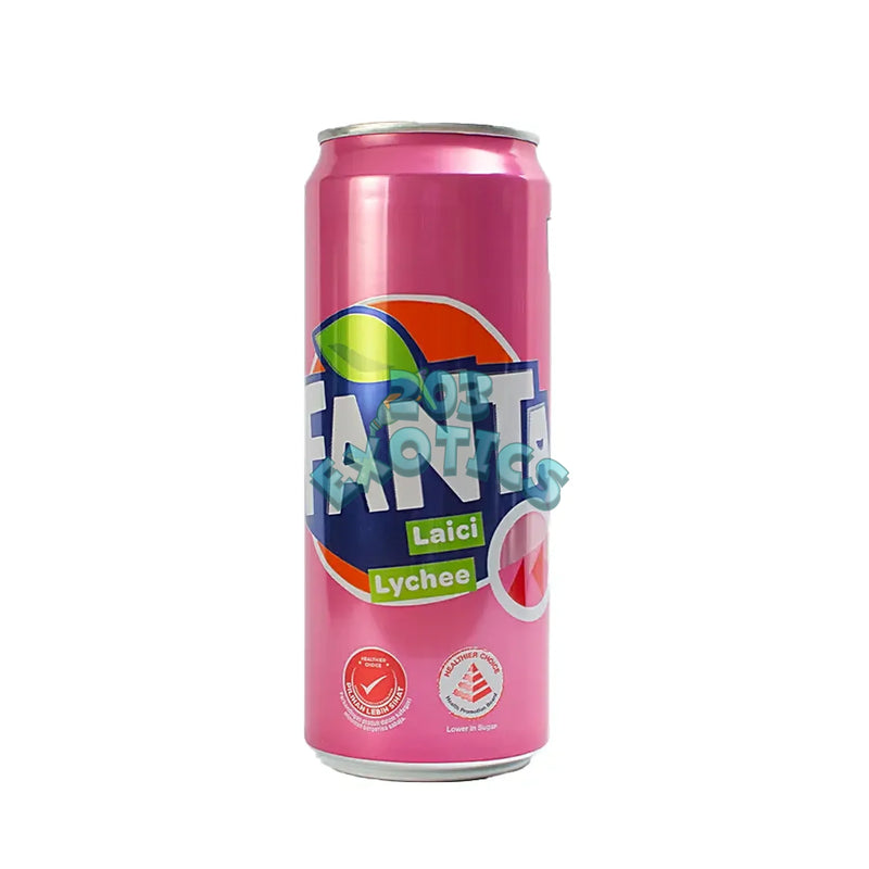 Fanta Lychee Can (320ml)