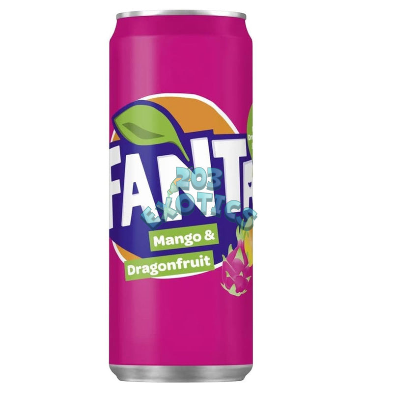 Fanta Mango & Dragonfruit (330ml)