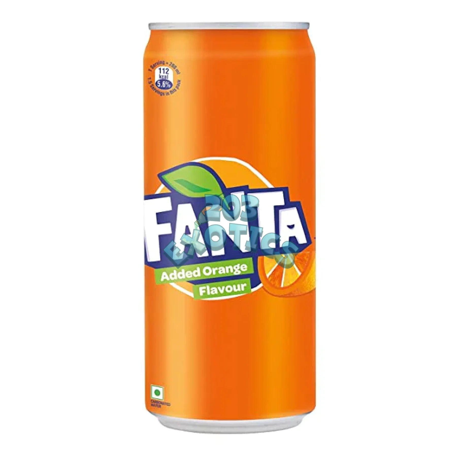Fanta Orange (India Version) (300Ml)