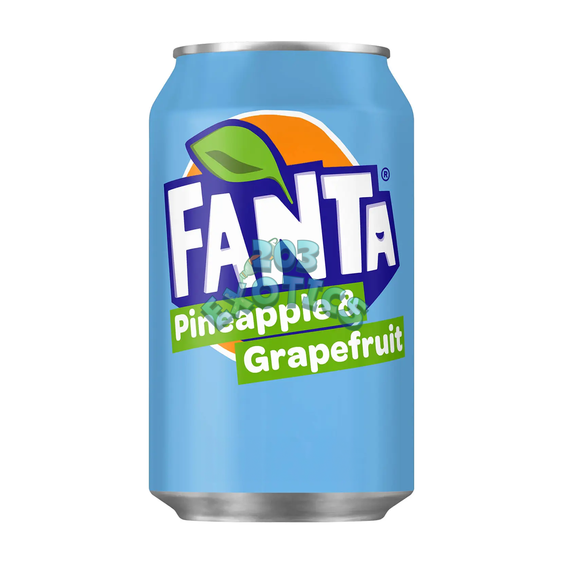 Fanta Pineapple & Grapefruit Flavor (330Ml)