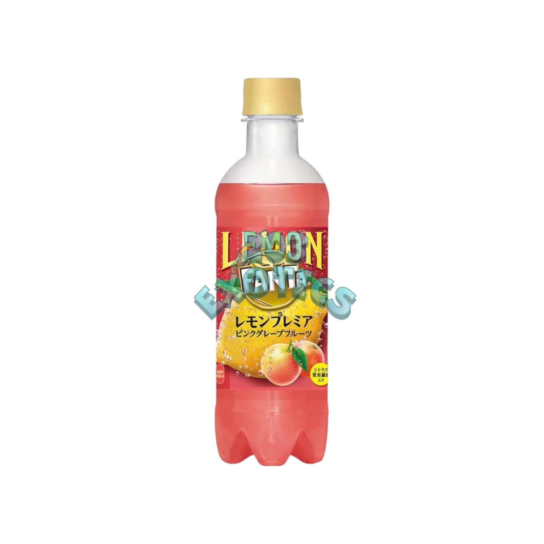 Fanta Pink Grapefruit Lemonade (380Ml) Soda