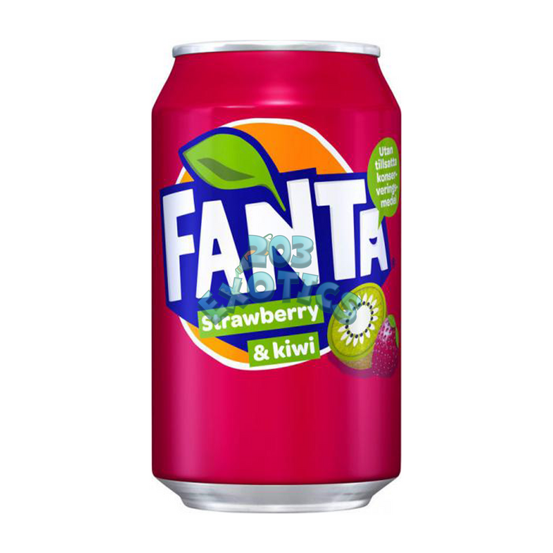 Fanta Strawberry Kiwi (330ml)