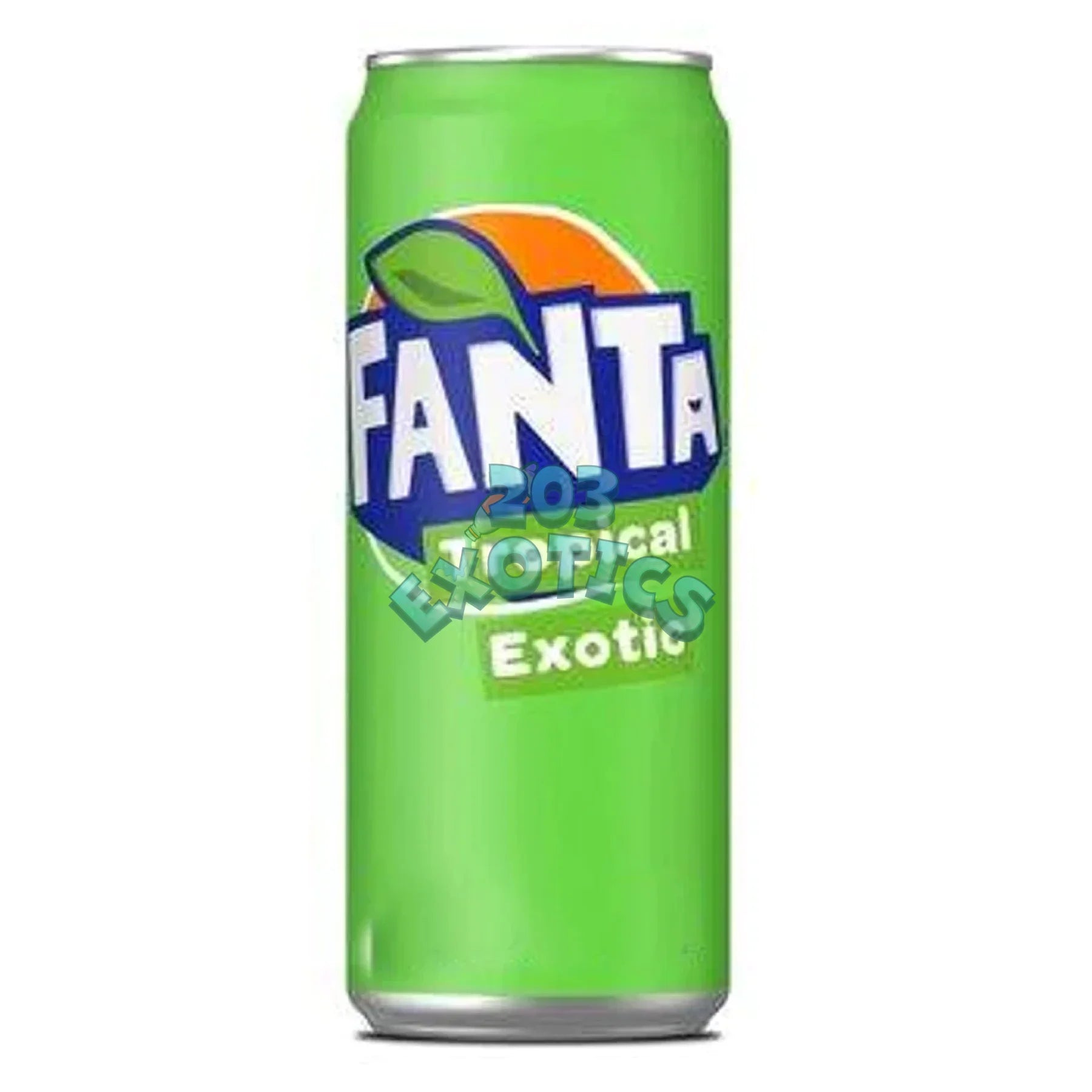 Fanta Tropical 330Ml Can Soda