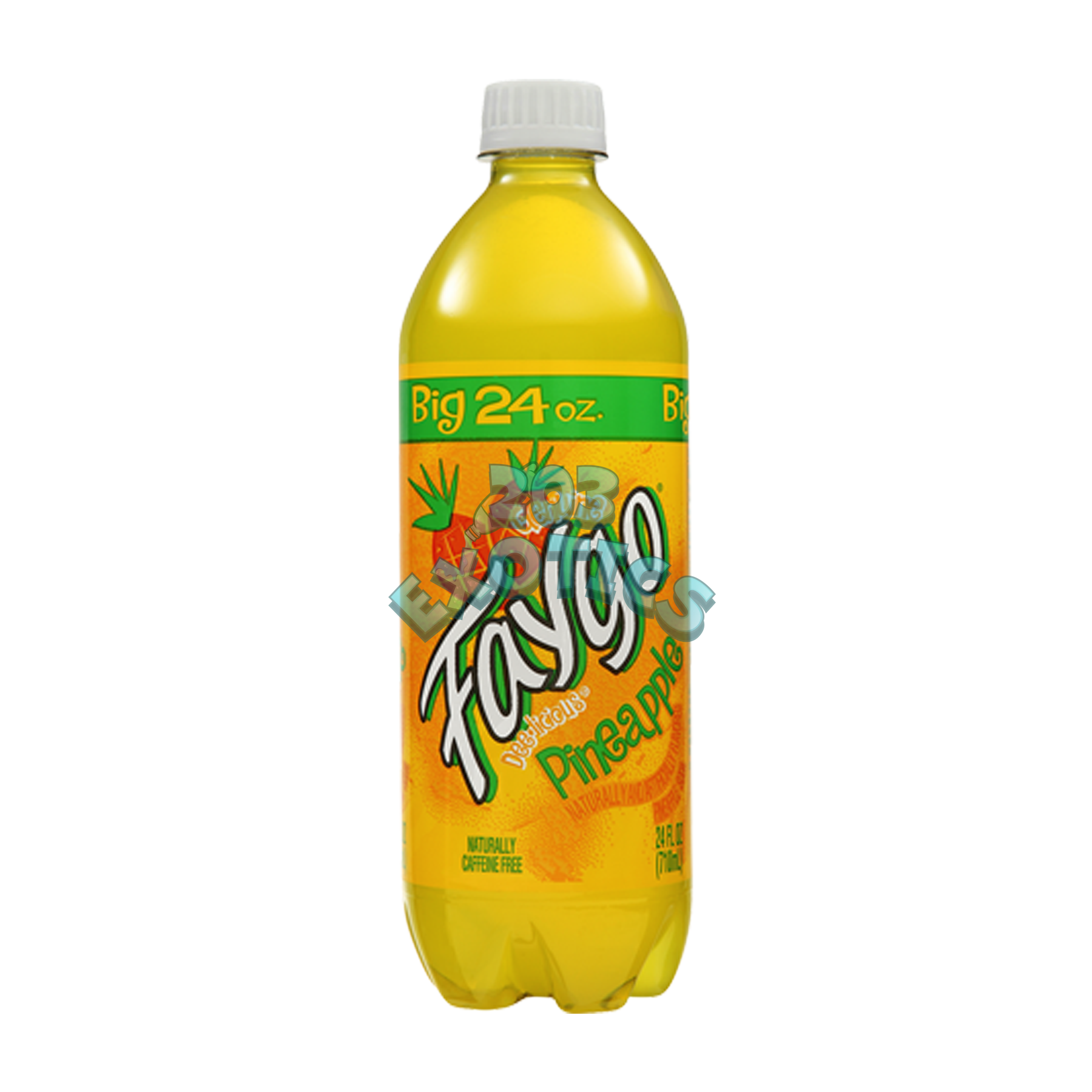 Faygo Pineapple Flavored (24Oz)