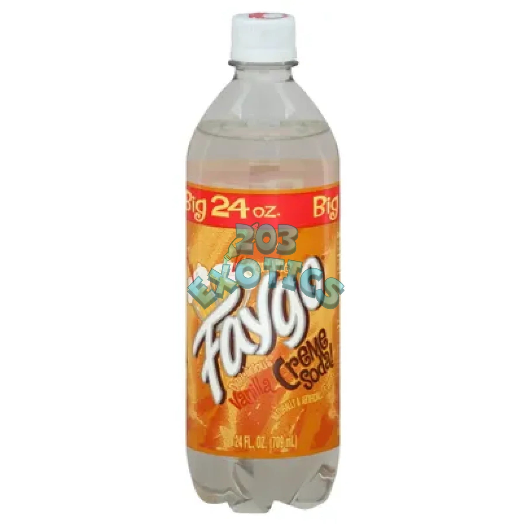 Faygo Vanilla Cream Soda (24Oz)