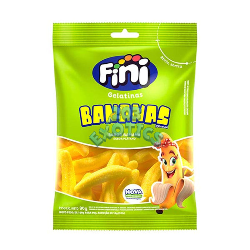 Fini Banana Flavor (90g) (Zero Sugar) (Gluten Free)