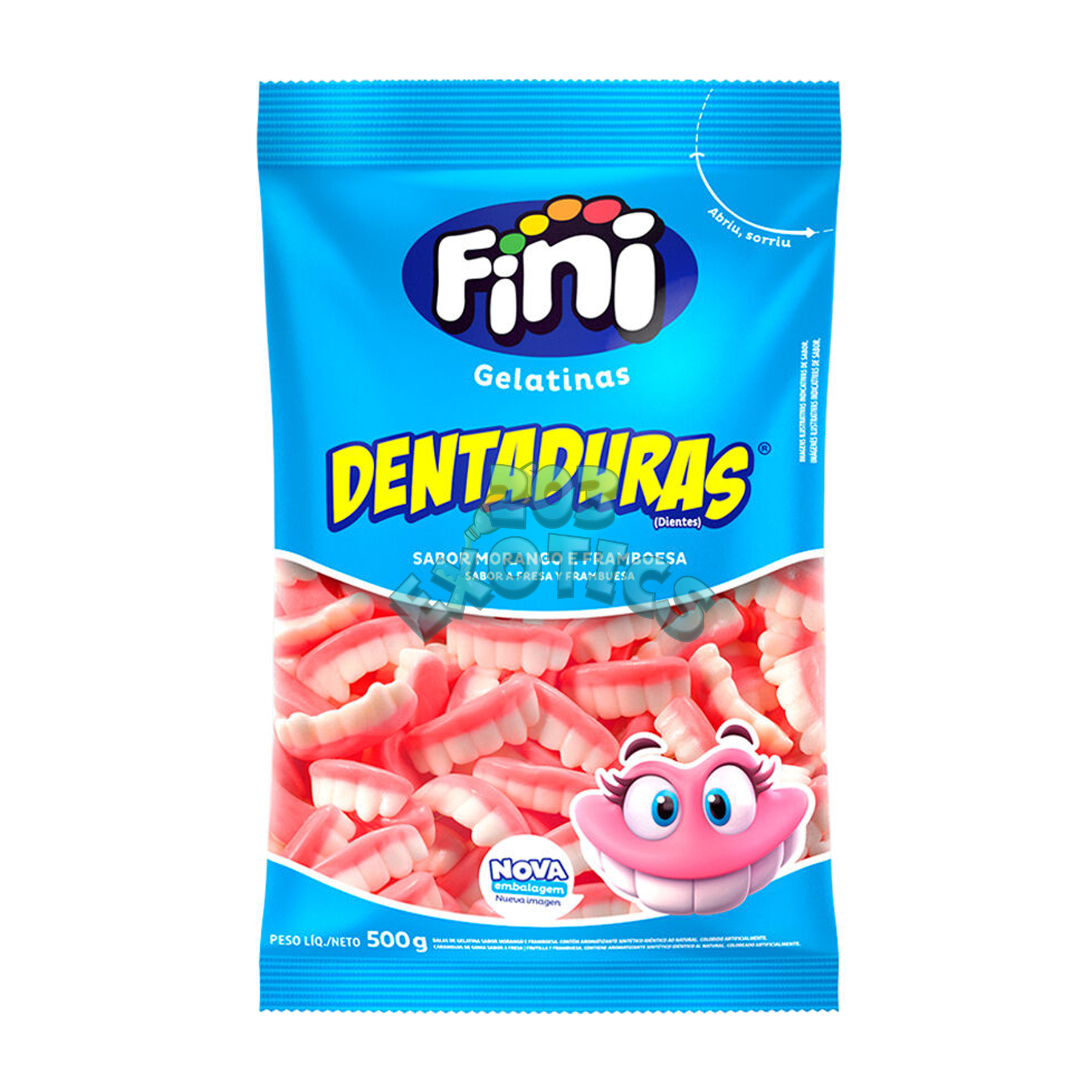 Fini Dentaduras Flavored (90G)