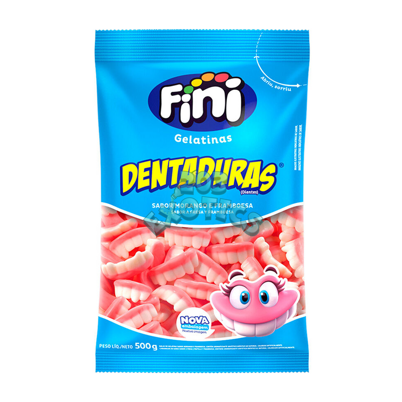 Fini Dentaduras Flavored (90g)