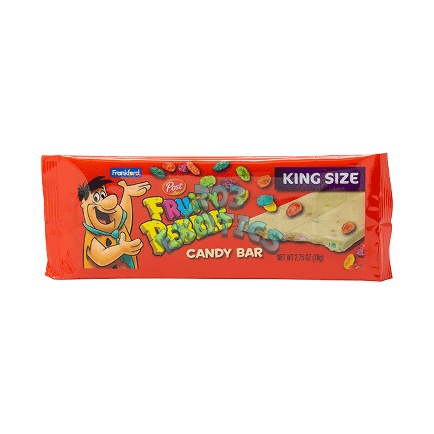 Fruity Pebbles Candy Bar