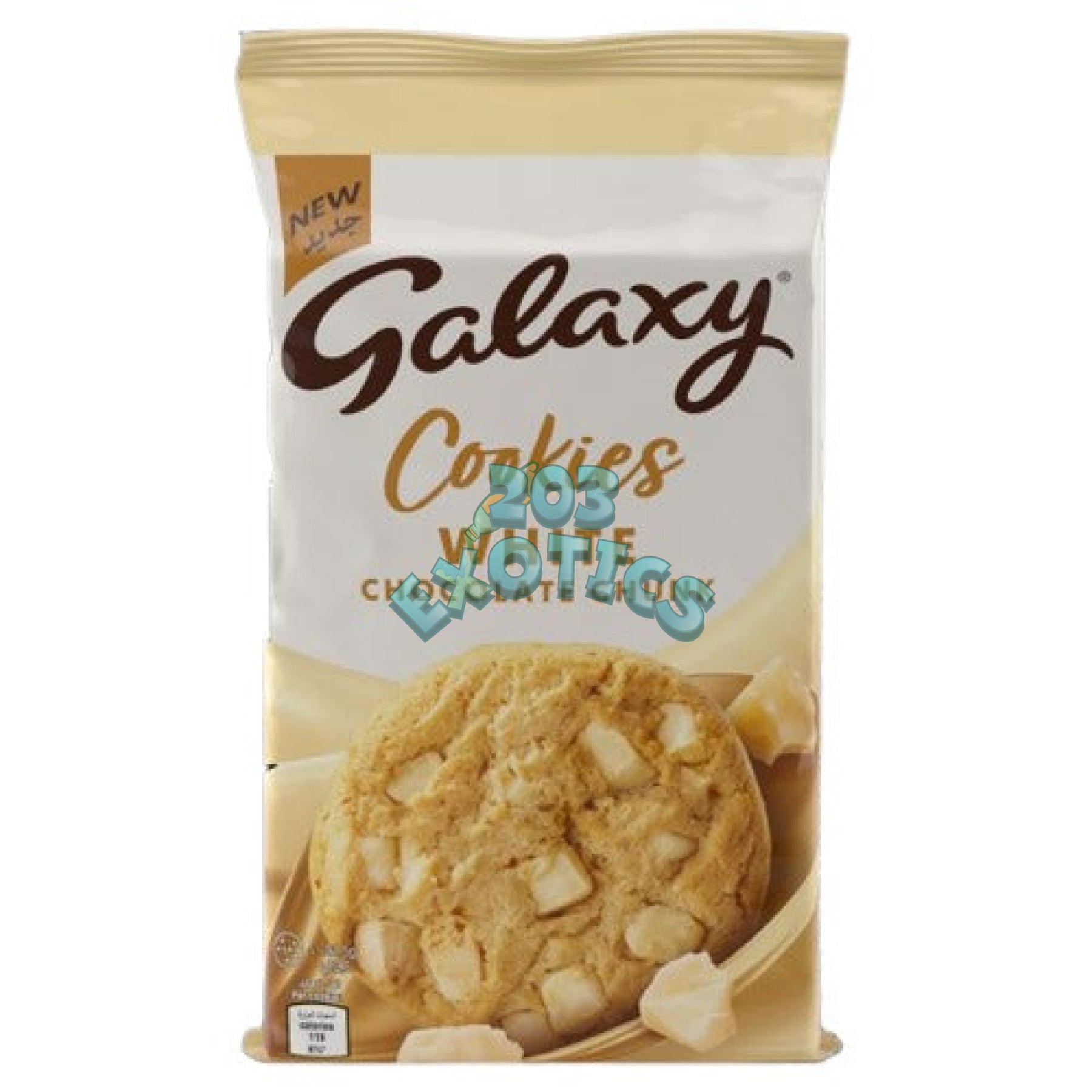 Galaxy White Chocolate Chunk Cookies (180G)