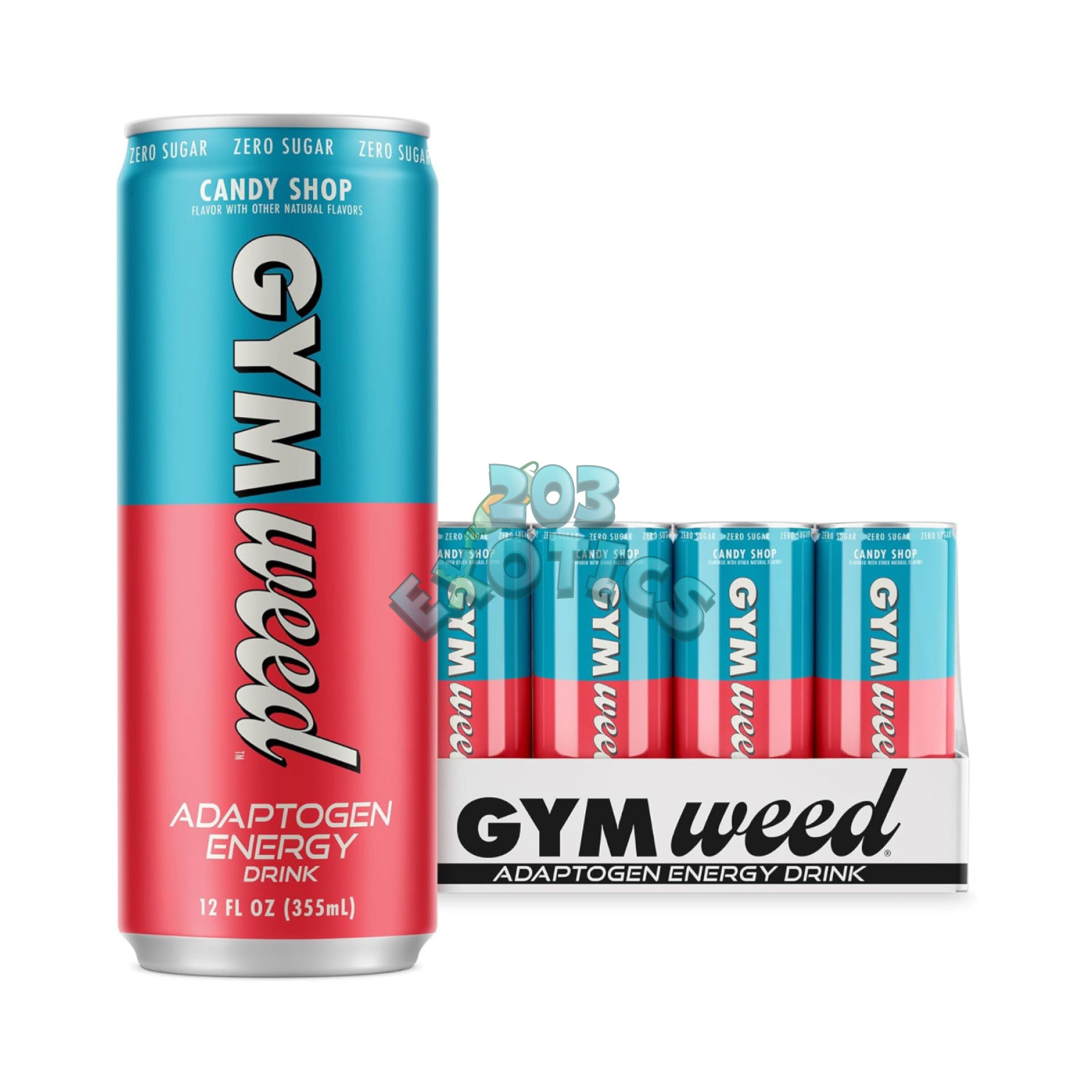 Gymweed Energy Drink Candy Shop