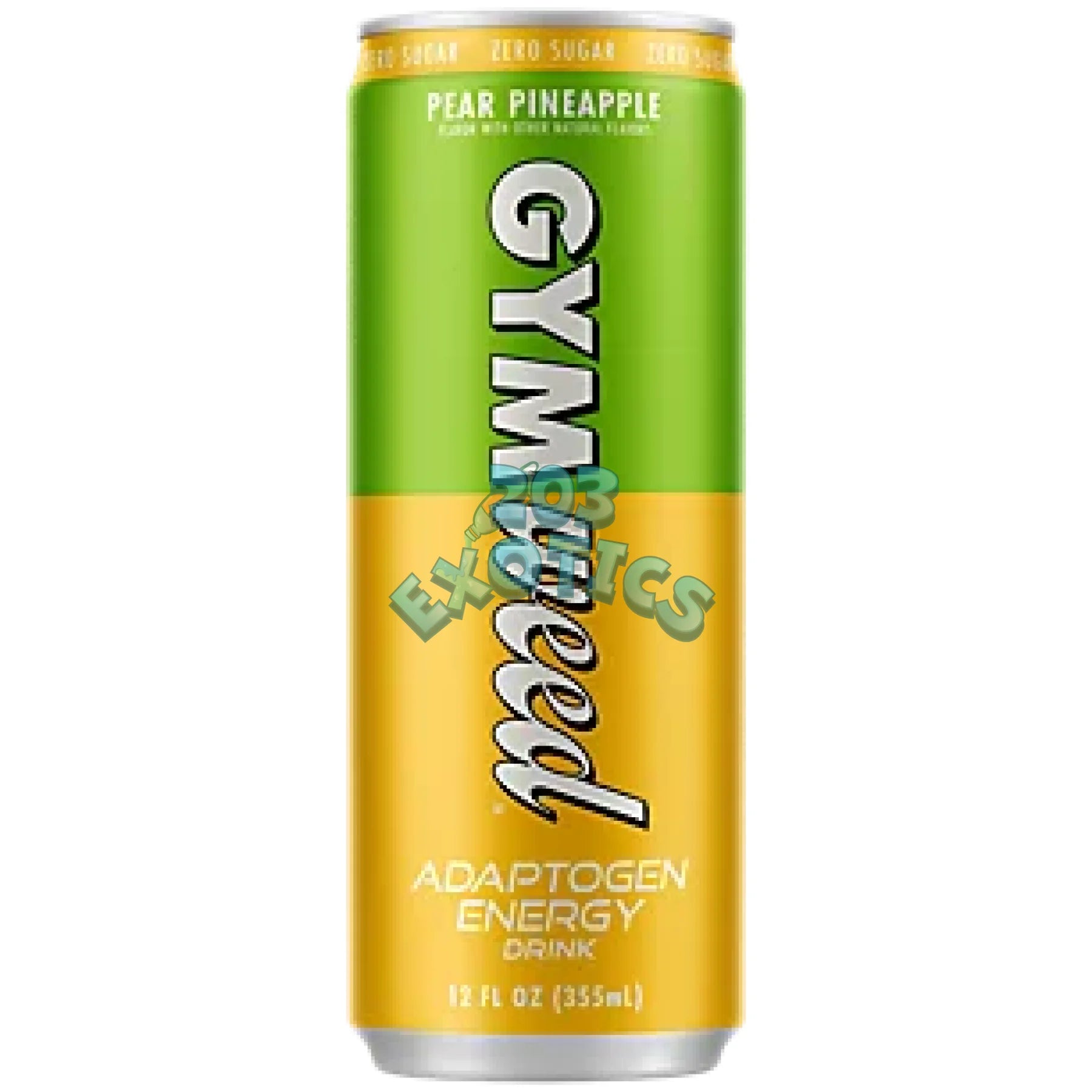 Gymweed Energy Drink Pear Pineapple