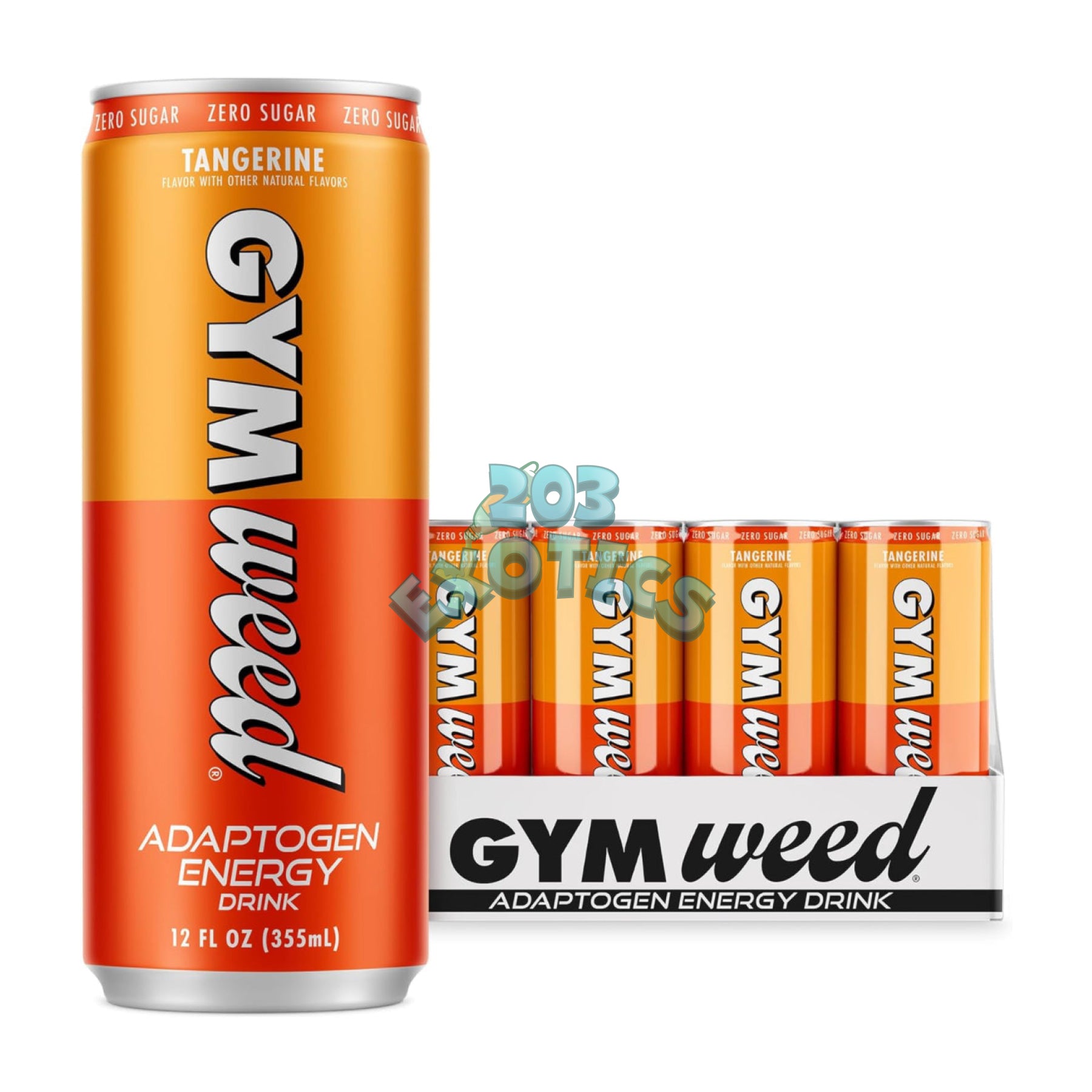 Gymweed Energy Drink Tangerine